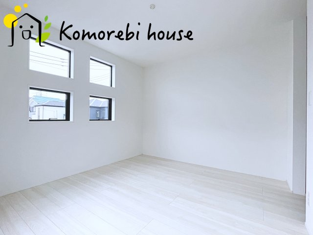 上尾市大谷本郷　9期　新築一戸建て　グラファーレ　10の寝室|落ち着いて過ごせるお部屋なので、寝室にいかがでしょうか