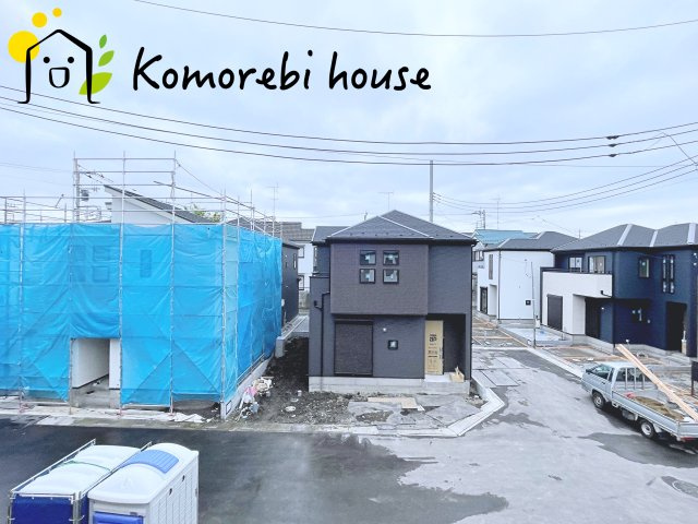 上尾市大谷本郷　9期　新築一戸建て　グラファーレ　10の展望|物件からの眺望です