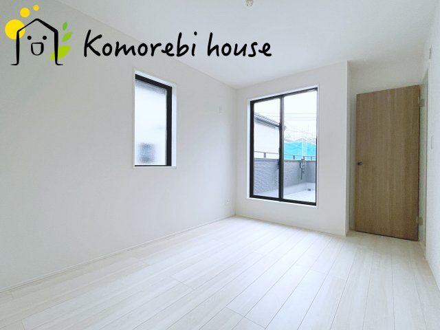 上尾市大谷本郷　9期　新築一戸建て　グラファーレ　10の子供部屋|お子さんのいるうちは子供部屋に使ってはいかがでしょうか