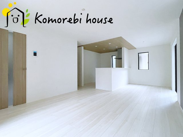 上尾市大谷本郷　9期　新築一戸建て　グラファーレ　10の居間・リビング|おしゃれな居間です