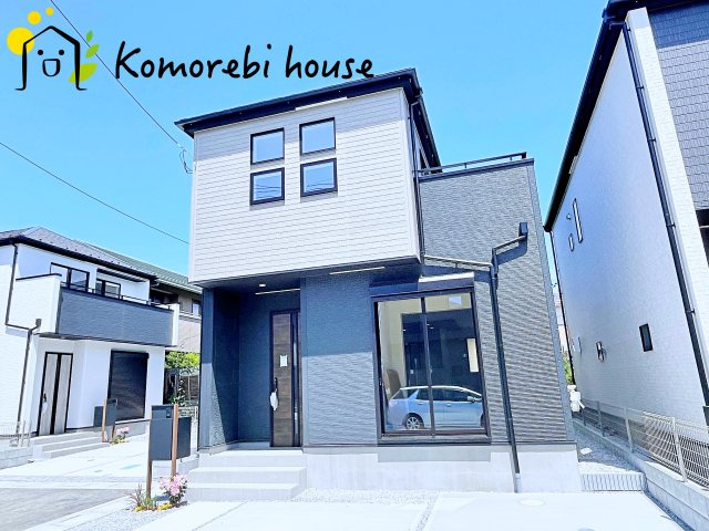 上尾市大谷本郷　9期　新築一戸建て　グラファーレ　10の外観|外はこのようになっています