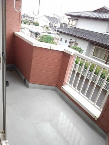メゾンエスポワールのバルコニー