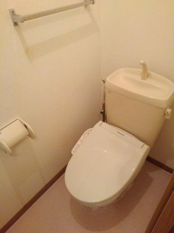 メゾンエスポワールのトイレ