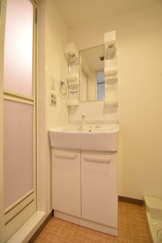 フェアリーコートあびこの洗面所