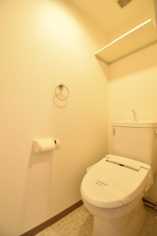 フェアリーコートあびこのトイレ