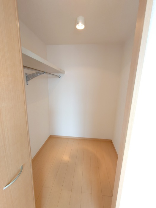 カーサ萌夢の収納