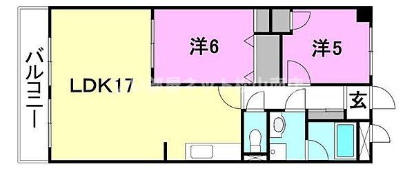 【間取り】 | Sキャメリア