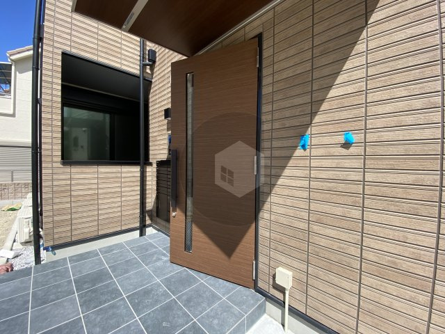 badge 長田3のエントランス