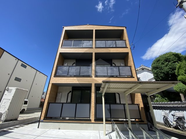 badge 長田3の外観