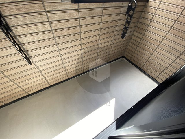 badge 長田3のバルコニー