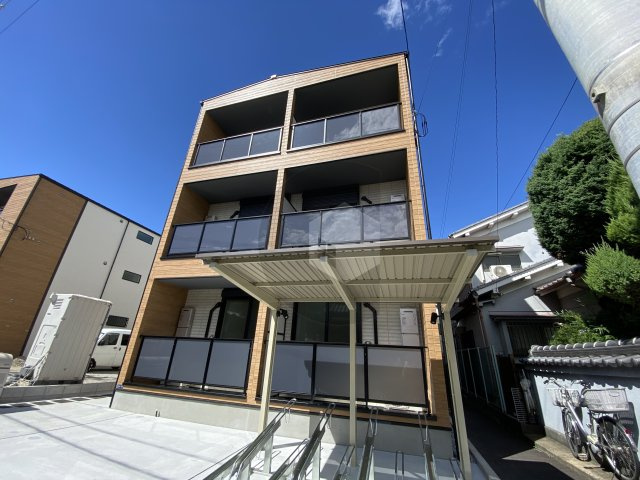 badge 長田3の外観