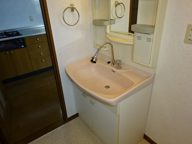 オアシス弐番館の独立洗面台|シャンプードレッサー