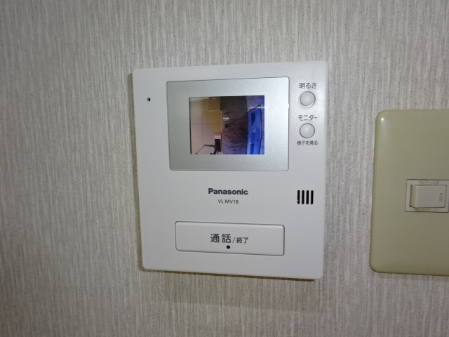 オアシス弐番館のセキュリティ|TVインターホン