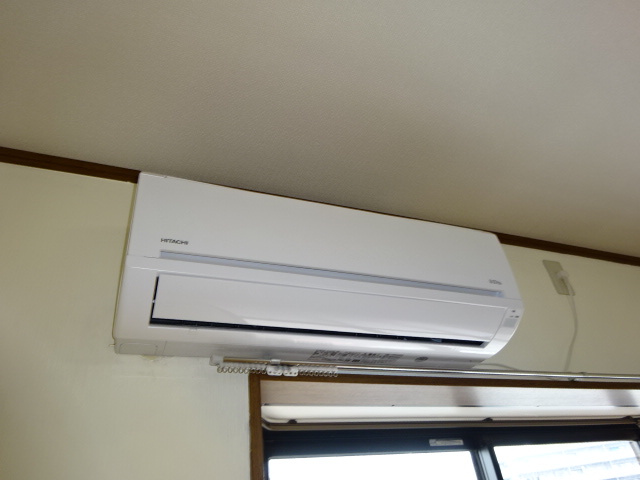 オアシス弐番館の設備|エアコン（各部屋）
