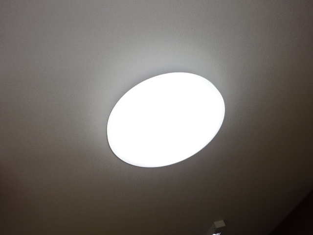 オアシス弐番館の設備|照明（各部屋）