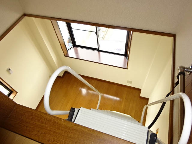 オアシス弐番館の収納|ロフトから