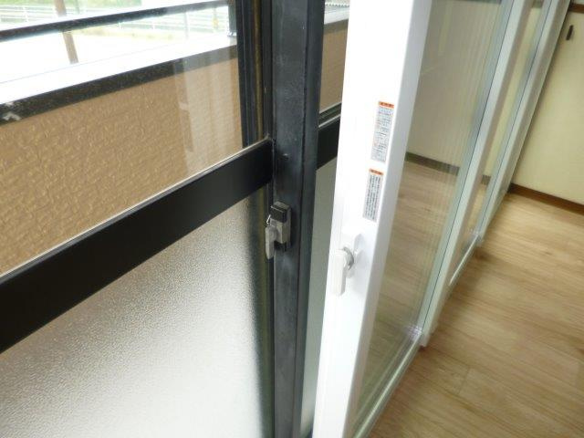 オアシス弐番館の設備|二重サッシ