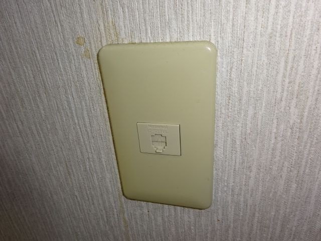 オアシス弐番館の設備|電話モジュラー