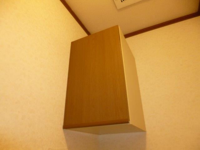 オアシス弐番館のトイレ|トイレ棚