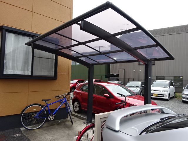 オアシス弐番館のその他共用部分|自転車置き場