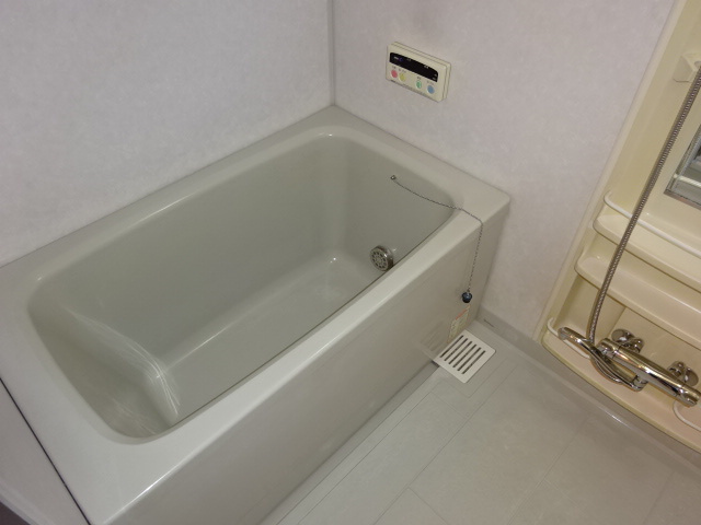 オアシス弐番館の浴室