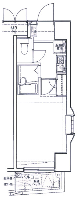 クレアシオン市ヶ谷西の画像