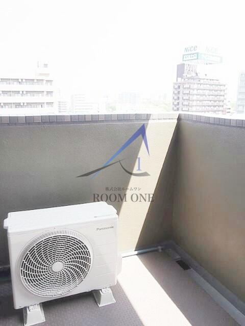 ルーブル品川南大井弐番館のバルコニー|バルコニーです。