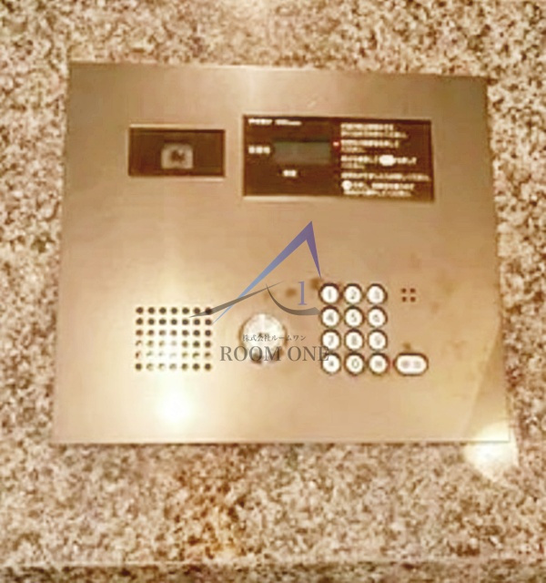 ルーブル品川南大井弐番館のセキュリティ|オートロックです。