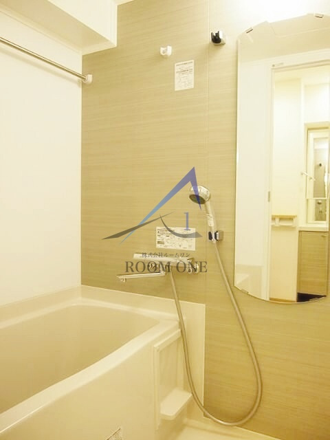 ルーブル品川南大井弐番館の浴室|お風呂です。