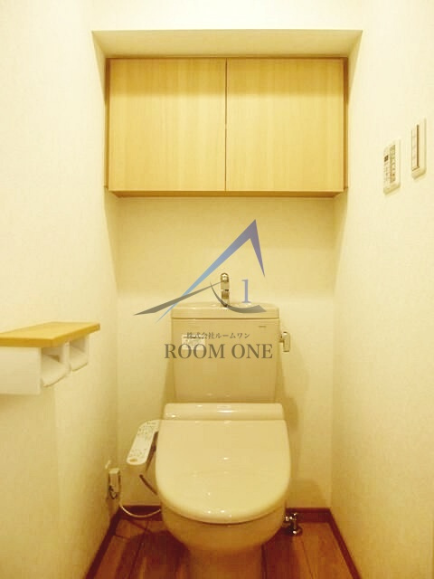 ルーブル品川南大井弐番館のトイレ|トイレです。