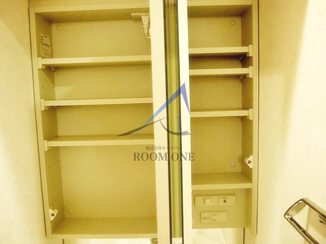 ルーブル品川南大井弐番館の収納|収納です。