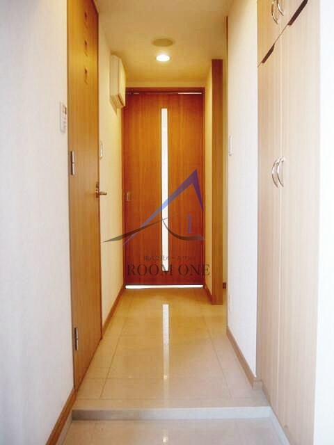 ルーブル品川南大井弐番館の玄関|玄関です。