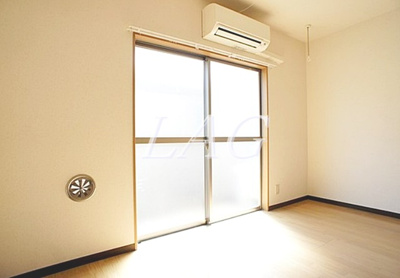 【居間・リビング】 | ヴィラ要町 | 洋室のお部屋です。