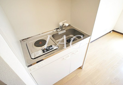 【キッチン】 | ヴィラ要町 | キッチンです。