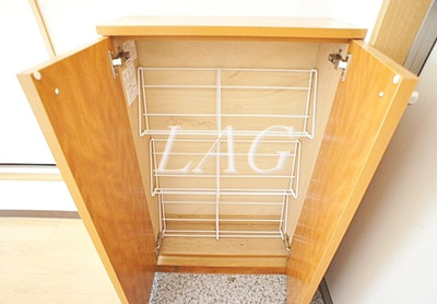 【収納】 | ヴィラ要町 | シューズボックスです