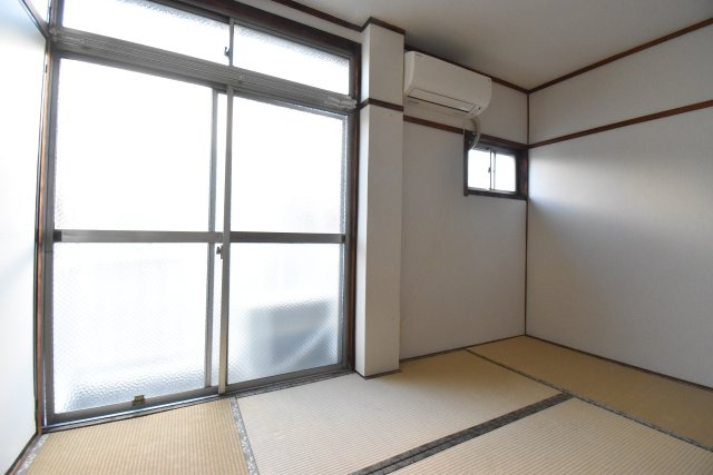 中央マンションの和室