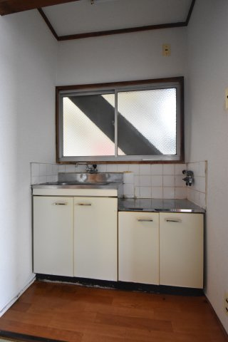 中央マンションのキッチン