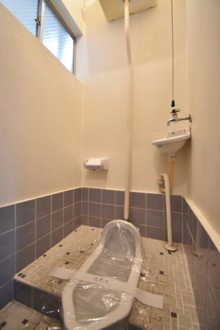 中央マンションのトイレ