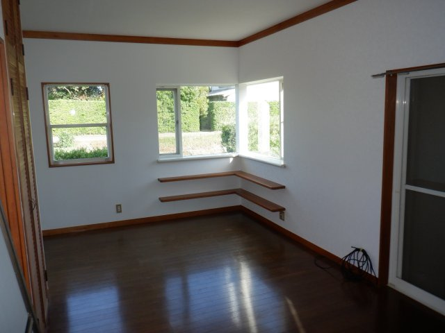 広瀬、古民家の居間・リビング