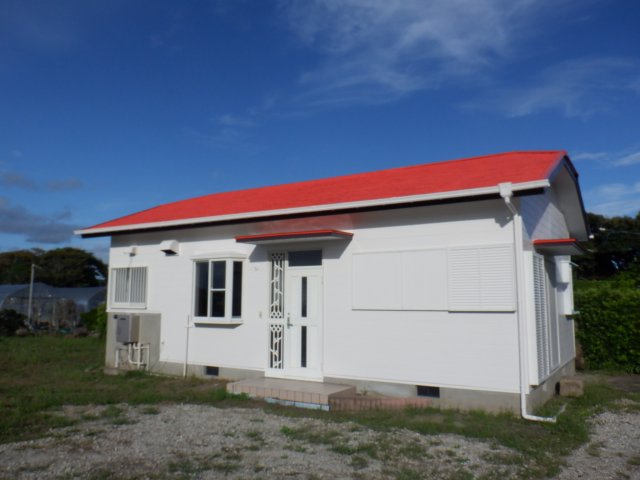 広瀬、古民家の外観