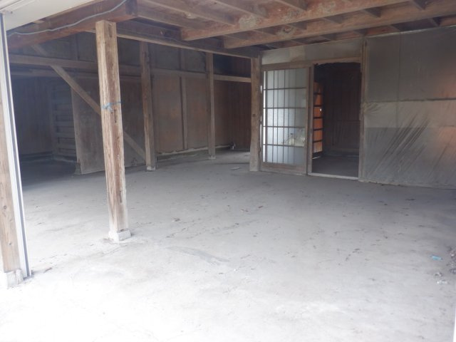 広瀬、古民家の内装