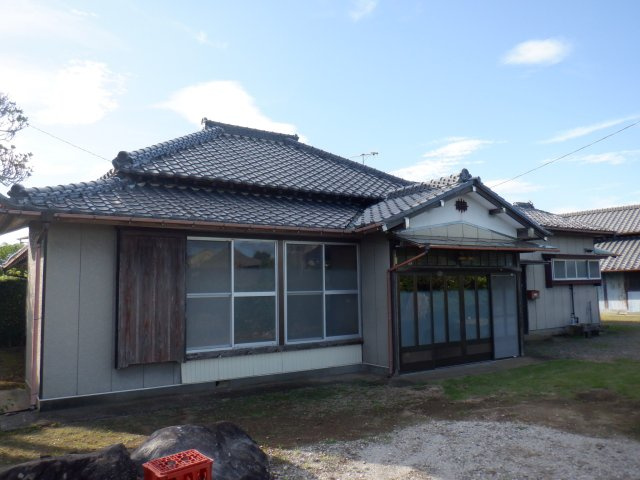 広瀬、古民家の外観