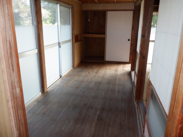 館山市広瀬　古民家の内装
