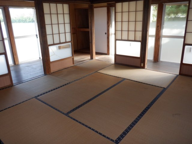 広瀬、古民家の和室