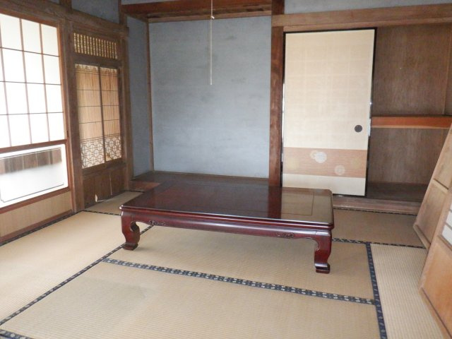 広瀬、古民家の和室