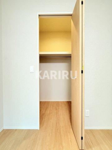 シスネ難波宮の収納