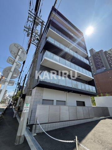 シスネ難波宮の外観