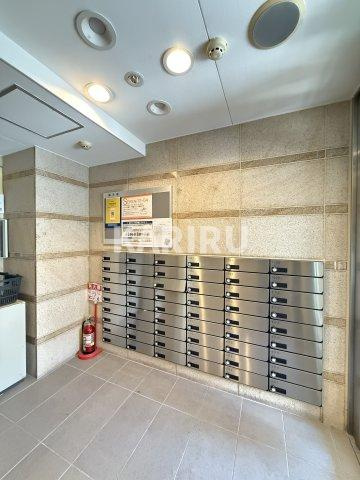 シスネ難波宮のロビー