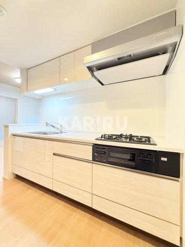 シスネ難波宮のキッチン