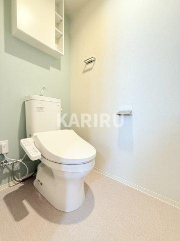 シスネ難波宮のトイレ